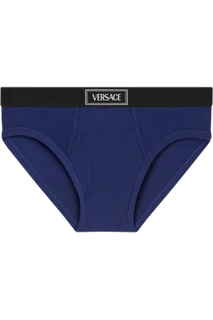 VERSACE Slip mit 90s-Logo
