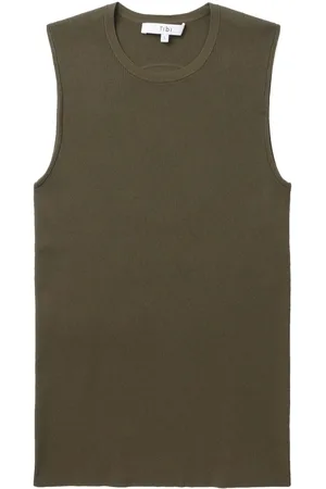 tibi Top mit Cut-Outs