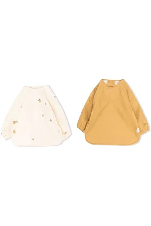 Konges Sløjd Set aus zwei Lätzchen mit Print