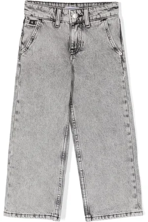 Calvin Klein Gerade Skater Stone-Wash-Jeans