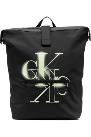 Calvin Klein Rucksack mit Graffiti-Logo-Print