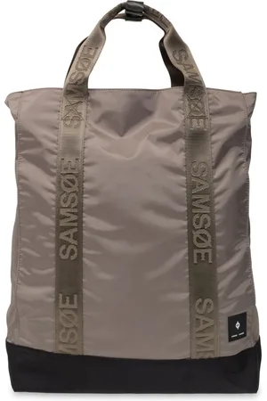 Samsøe Samsøe Rucksack mit Jacquard-Riemen
