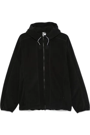 GR10K Hoodie aus Fleece