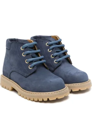 GALLUCCI Stiefel aus Wildleder