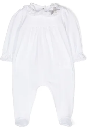 PATACHOU Pyjama mit Spitzenbesatz