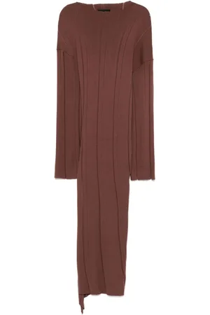 Jade Cropper Gestricktes Maxikleid