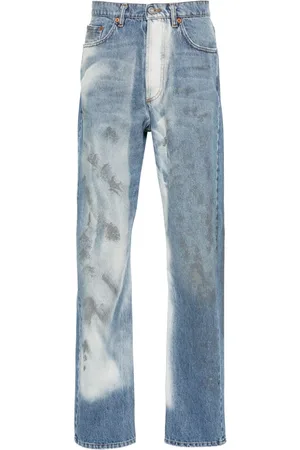 MAGLIANO Unregular Officina Distressed-Jeans