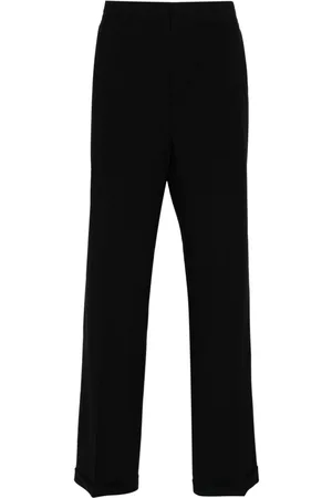 REVERES 1949 Klassische Hose mit Bügelfalten