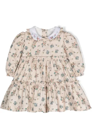 PATACHOU Kleid mit Blumen-Print