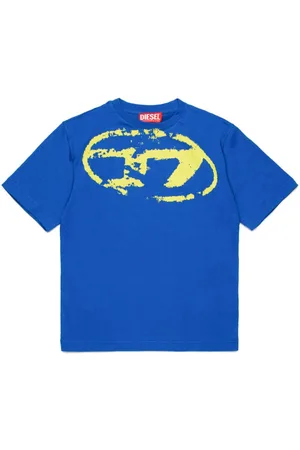 Diesel T-Shirt mit Logo-Print