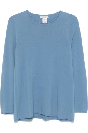 LE TRICOT PERUGIA Pullover mit gerolltem Saum