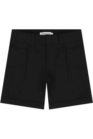 Calvin Klein Chino-Shorts aus Stretch-Twill