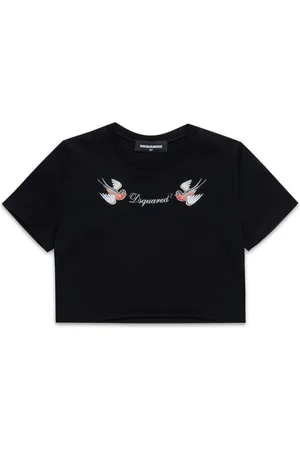 Dsquared2 T-Shirt mit Logo-Print
