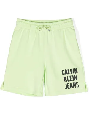 Calvin Klein Shorts mit Logo-Print