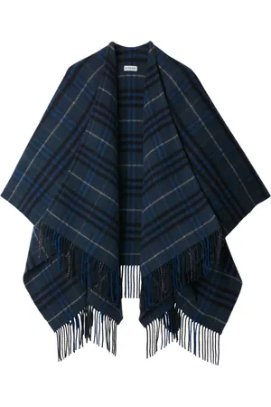 Burberry Kariertes Cape