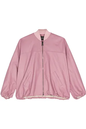 Simonetta Bomberjacke aus Leder