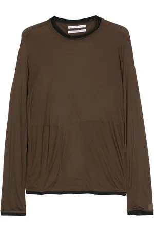 RANRA Semi-transparentes T-Shirt