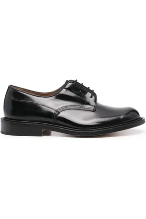 TRICKERS Derby-Schuhe aus Leder