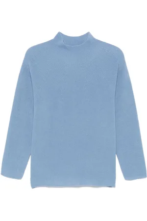 LE TRICOT PERUGIA Gerippter Strickpullover