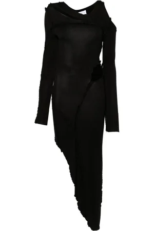 Post Archive Faction PAF Kleid mit Rüschendetail