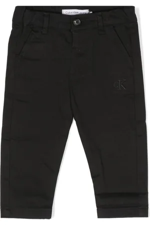 Calvin Klein Hose mit Logo-Stickerei