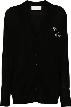 Sonia by Sonia Rykiel Cardigan mit Kristallen
