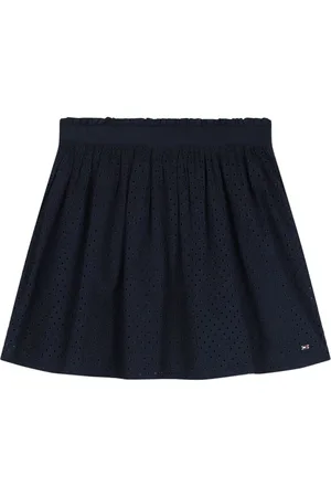 Tommy Hilfiger Rock mit Lochstickerei