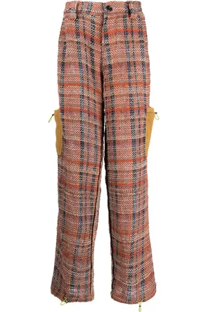 Vitelli Straight-Leg-Hose mit Ziernaht