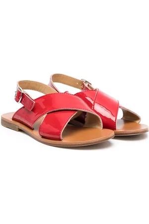 GALLUCCI Zweifarbige Sandalen