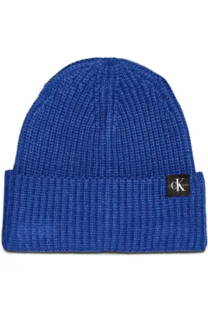 Calvin Klein Gerippte Mütze