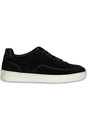 Filling pieces Sneakers aus Wildleder