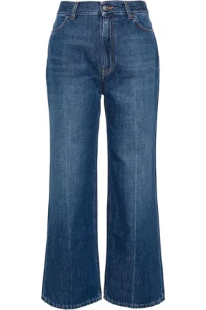 Rodebjer Gerade Cropped-Jeans