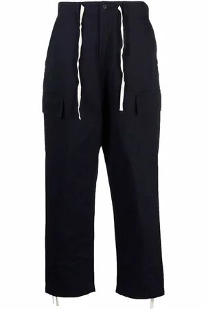 Universal Works Gerade Hose mit Kordelzug