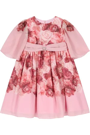 PATACHOU Kleid mit Blumen-Print