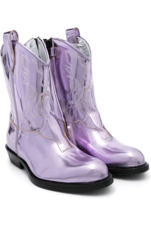 GALLUCCI Folierte Texan Stiefel