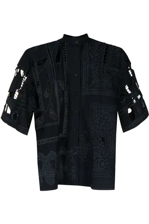 BIYAN Bluse mit Cut-Outs