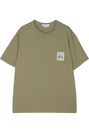 ACT N°1 T-Shirt mit Logo-Print