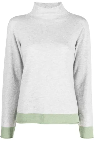LE TRICOT PERUGIA Pullover mit Stehkragen