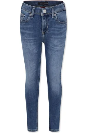 Tommy Hilfiger Jeans mit Logo-Patch