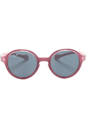 Ray-Ban Sonnenbrille mit rundem Gestell