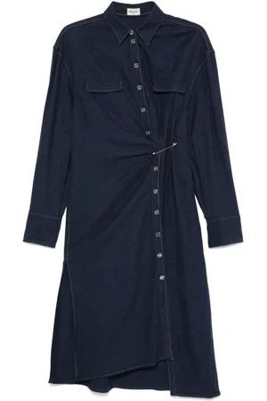 Sonia by Sonia Rykiel Midikleid aus Flanell