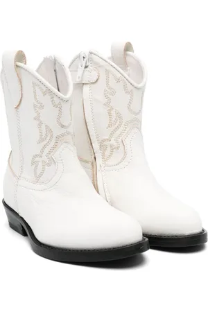 GALLUCCI Cowboystiefel aus Leder