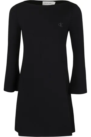 Calvin Klein Kleid mit Logo-Stickerei