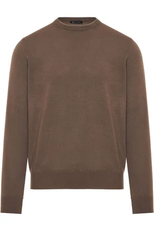COLOMBO Klassischer Kaschmirpullover