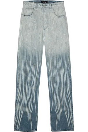 Botter Straight-Leg-Jeans mit Farbverlauf