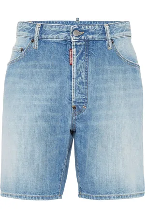 Dsquared2 Klassische Jeans-Shorts