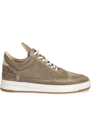 Filling pieces Sneakers aus Wildleder