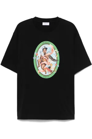 OFF-WHITE Fresco Oval T-Shirt