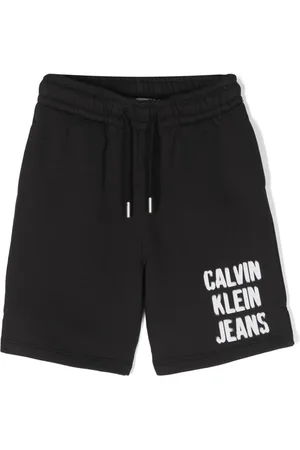 Calvin Klein Joggingshorts mit Logo-Print