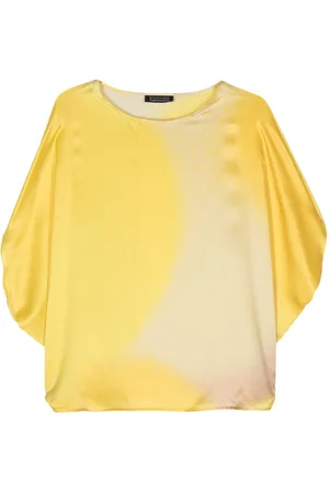 GIANLUCA CAPANNOLO Bluse mit Ombré-Effekt